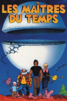 poster Les maîtres du temps