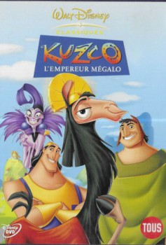 poster Kuzco, l'empereur mégalo