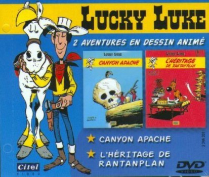 poster Lucky Luke - Canyon Apache ; L'héritage de Rantanplan