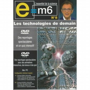 poster E=m6 Dvd-n°8 Les technologies de demain