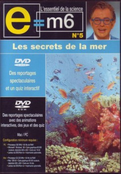 poster E=m6 Dvd-n°5 Les secrets de la mer