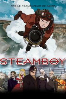 poster Steamboy