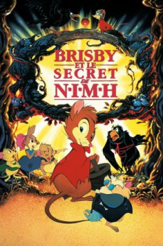 poster Brisby et le secret de NIMH