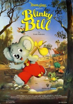 poster Blinky Bill. Le koala malicieux