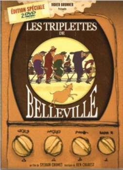 poster Les Triplettes de Belleville