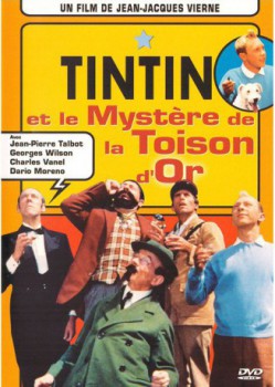 poster Tintin et le Mystère de la Toison d'or