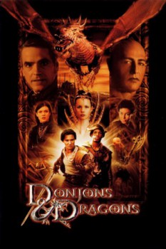 poster Donjons et dragons