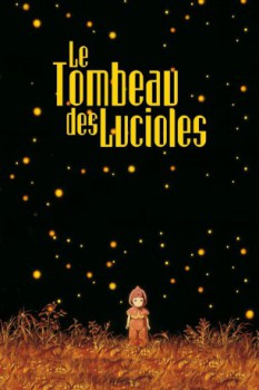 poster Le tombeau des lucioles