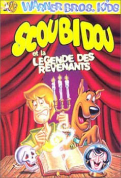 poster scoubidou et la légende des revenants: Vampires, chauve-souris et chats noirs