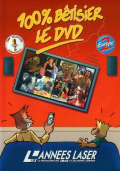 poster 100% bêtisier, le dvd