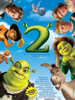 poster Shrek 2