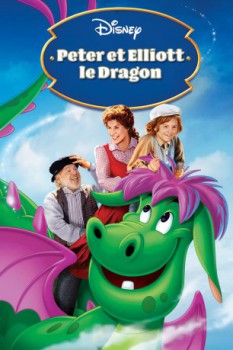 poster Peter et Elliott le dragon