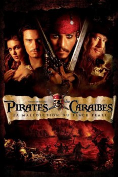 poster Pirates des Caraïbes: la malédiction de Black Pearl