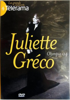 poster Juliette Gréco. Olympia 2004